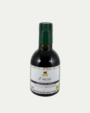 Olio extravergine biologico il razzo 250 ml vetro