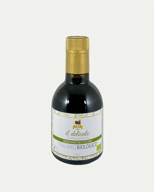 Olio extravergine biologico il delicato 250 ml vetro